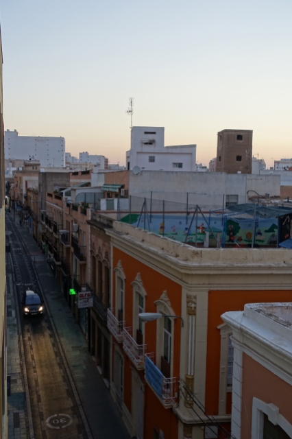 Morgen in Almería
