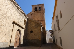 Mudéjar-Kirche in Santa Cruz