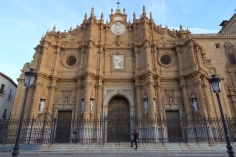 die Kathedrale von Guadix