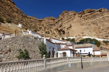 Die Höhlen-Häuser hinter Guadix