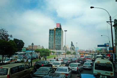 Zwischenstop in Lima