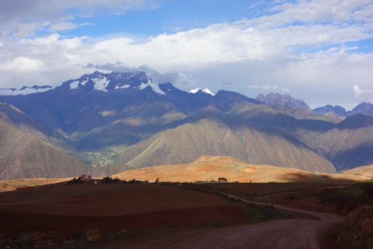 Los Andes nochmal