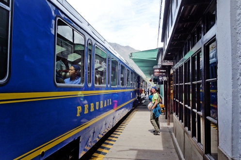Peru-Rail für Upper Class Reisende (not us)